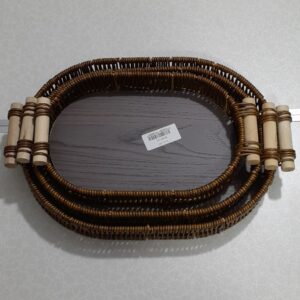 plateau  3 pieces