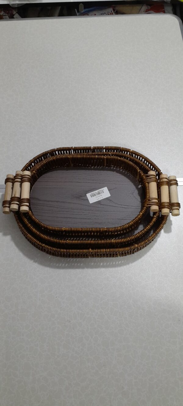 plateau  3 pieces