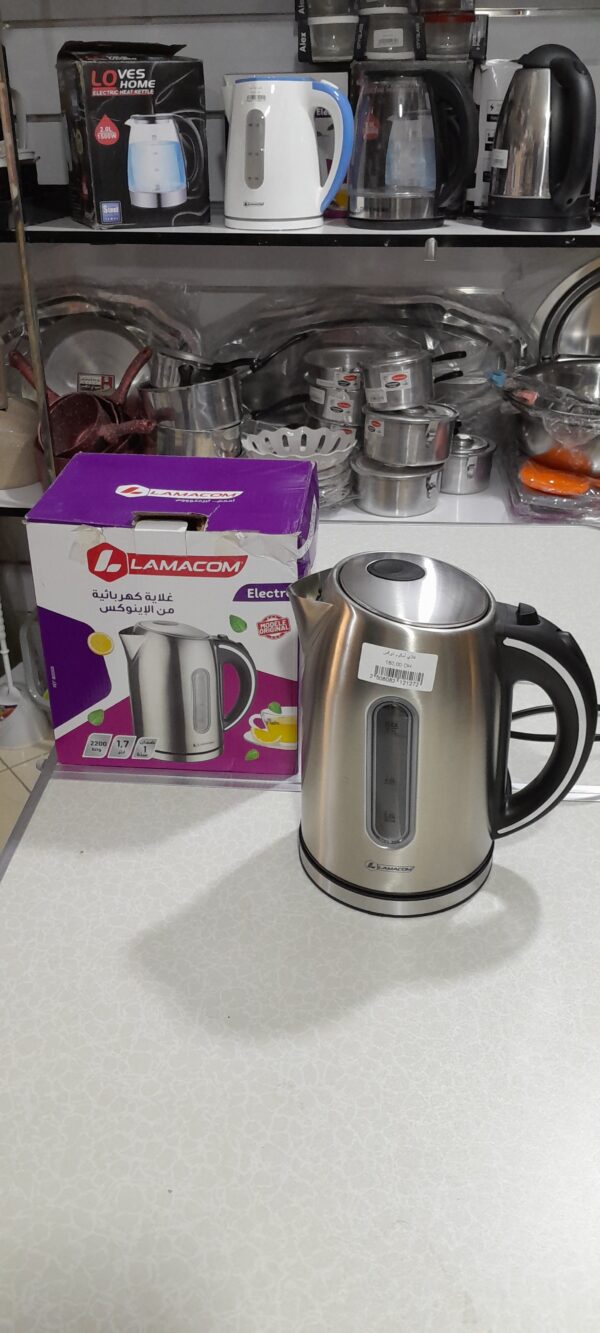 Lamacom inox Electric 2 litre