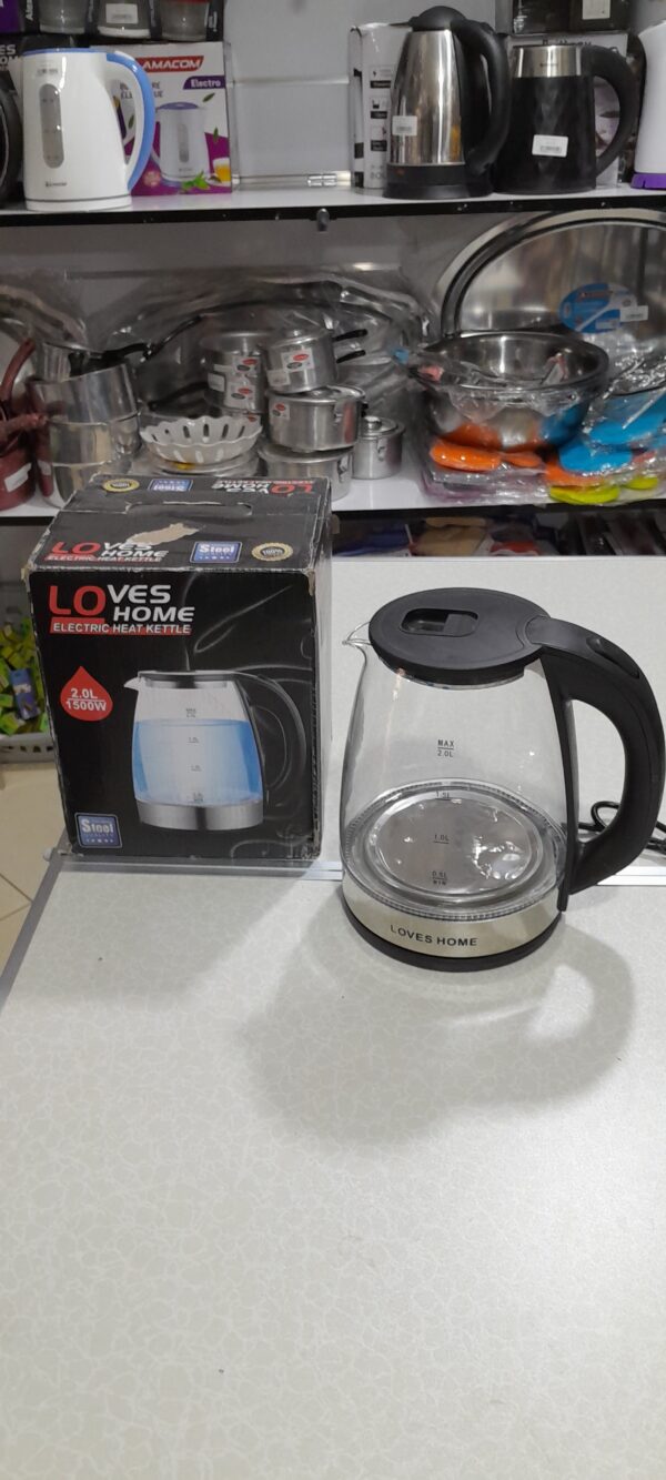 Loves home Electric 2 litre