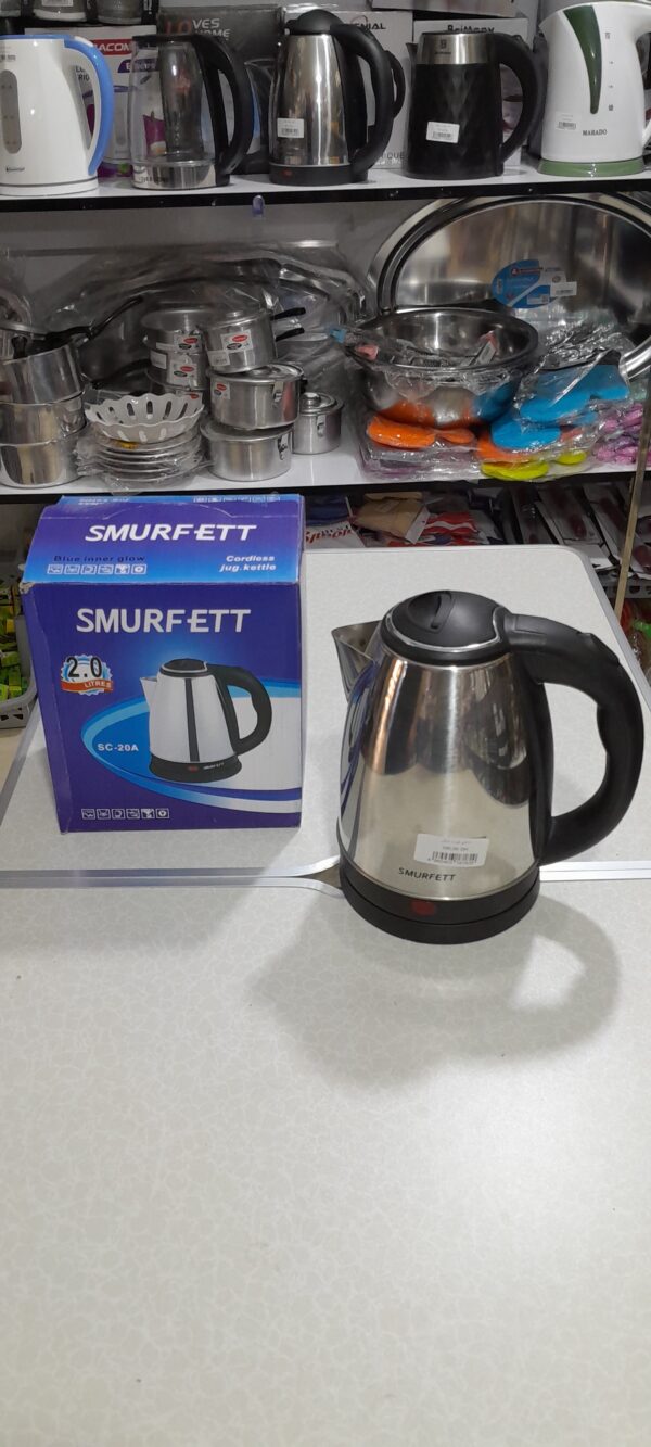 Smurfett 2 litre