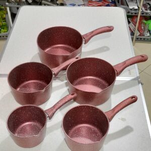 Casserole luxus 5 pieces