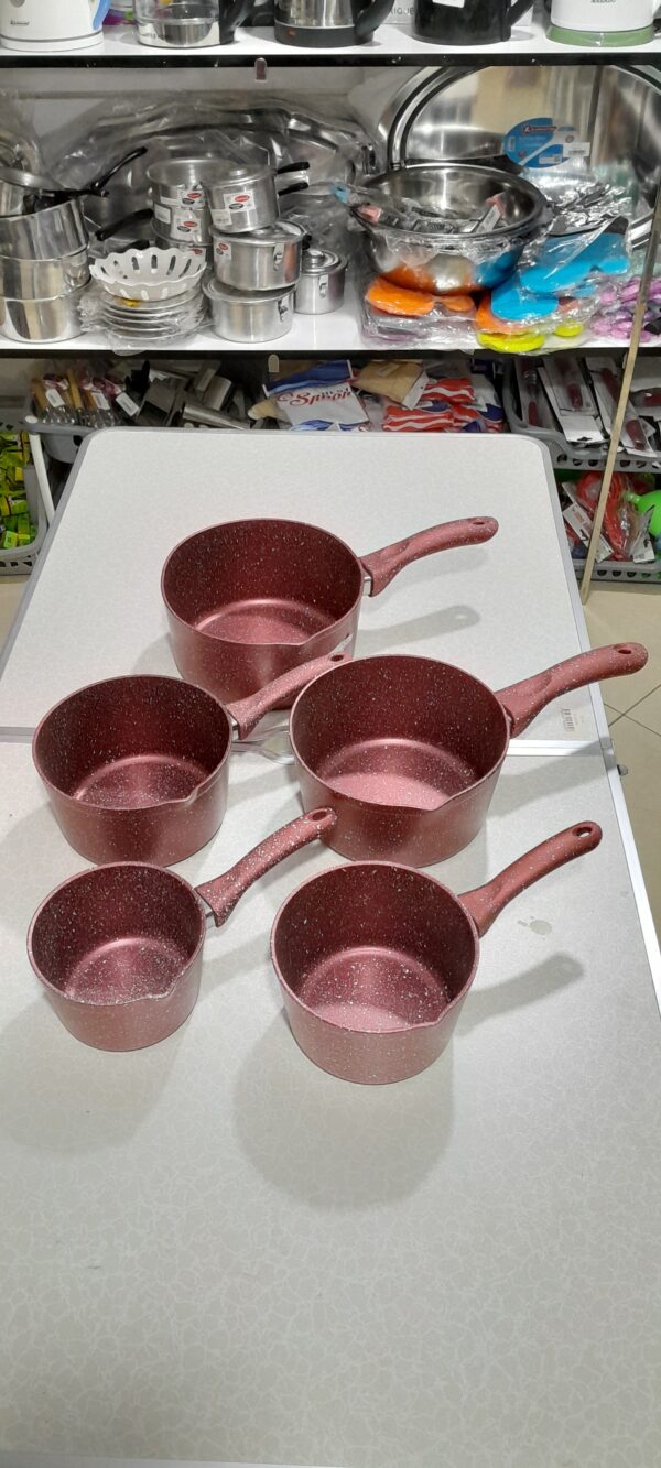 Casserole luxus 5 pieces