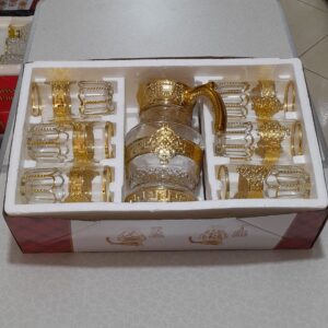 un tasse d'eau 7 pieces