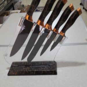 ensemble de couteau 5 pièces