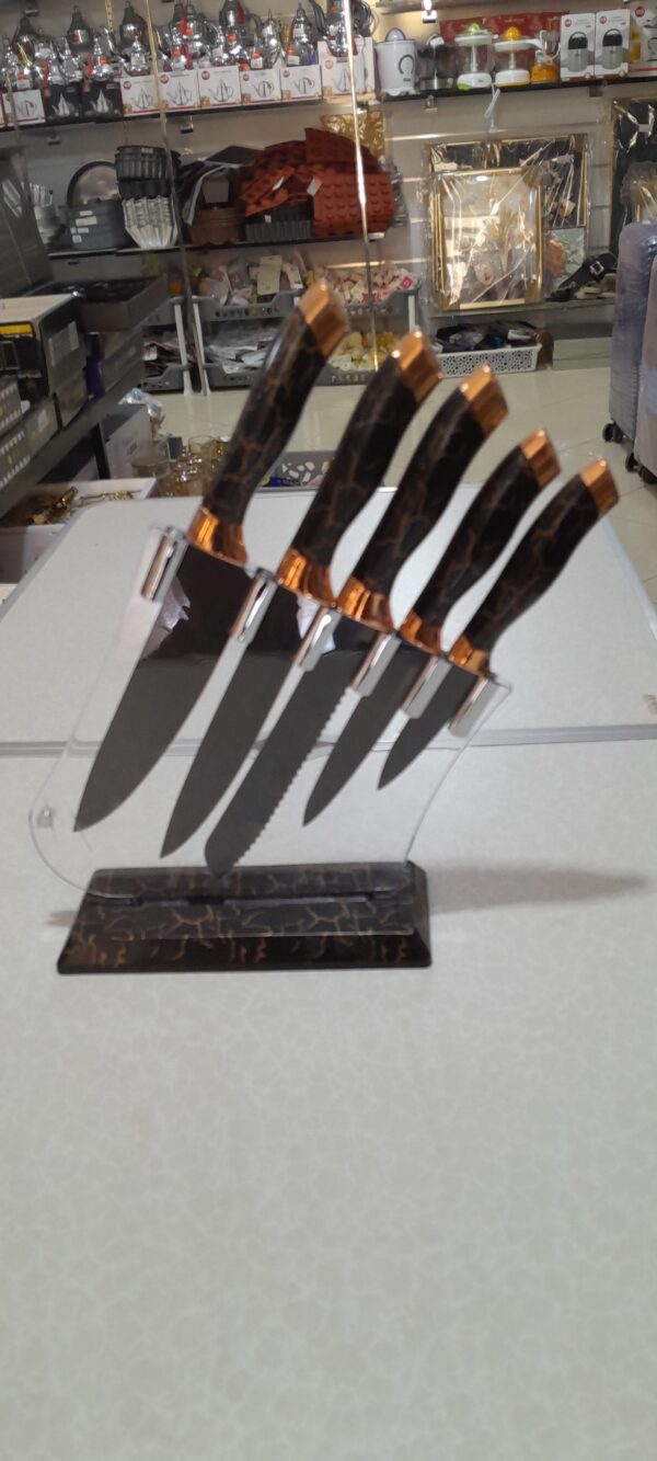 ensemble de couteau 5 pièces