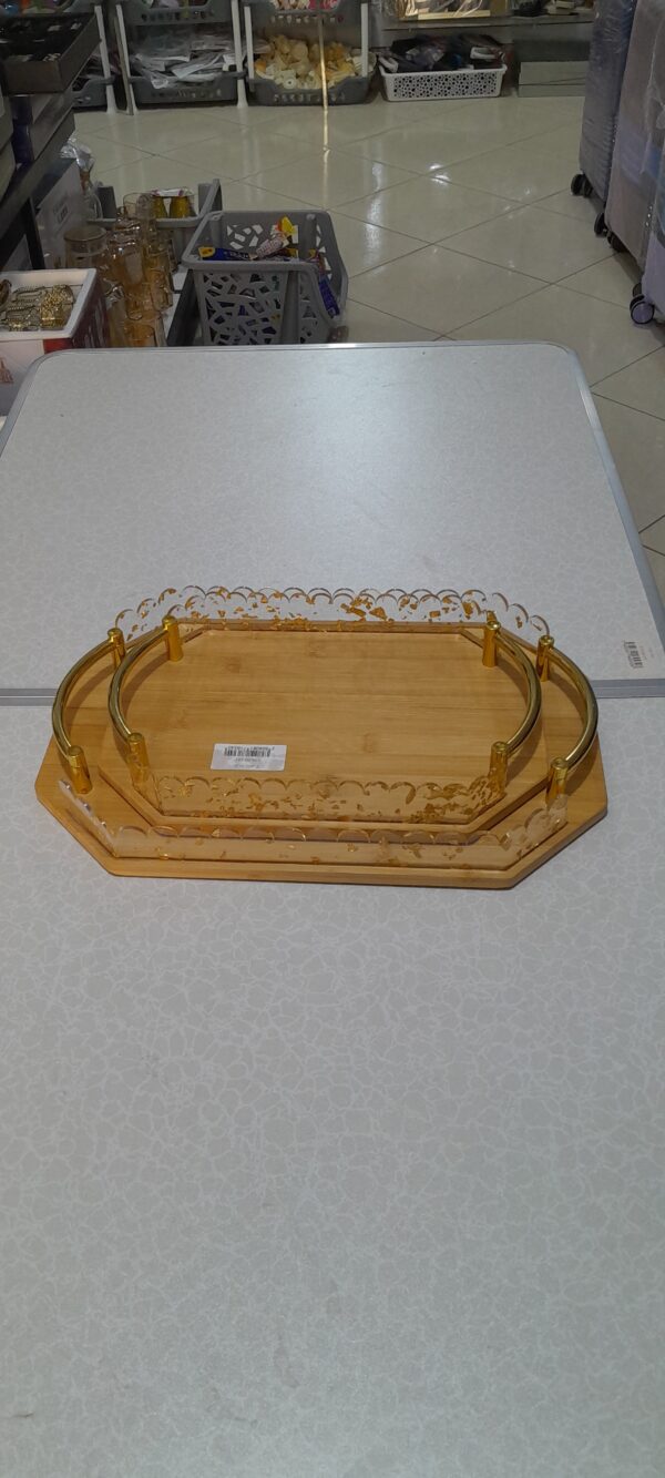 plateau prestige 2 pieces