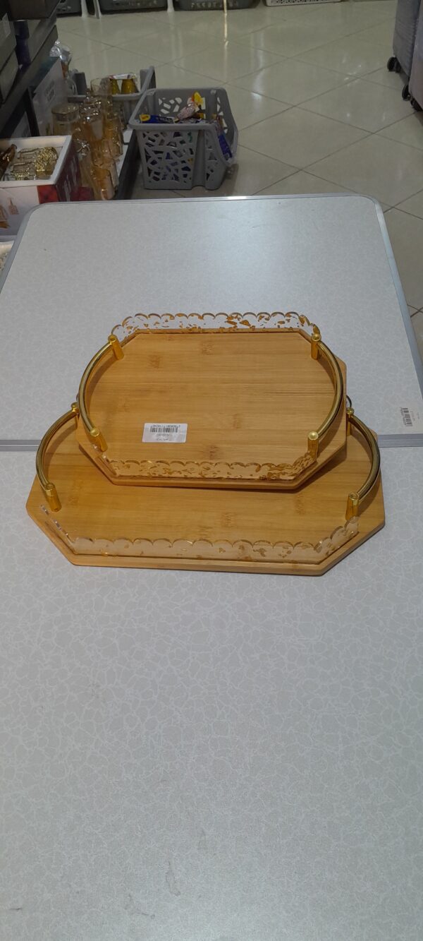 plateau prestige 2 pieces - Image 2