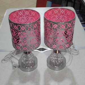 lampe chambre de nuite 2 pièces
