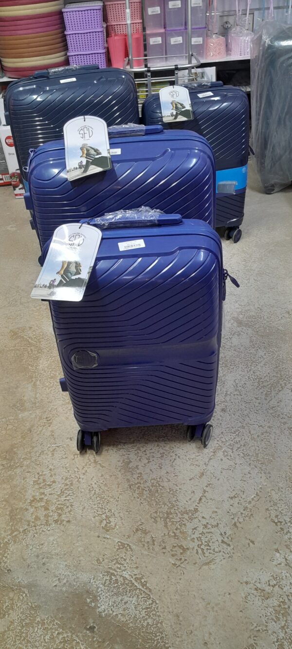 Valise de voyage silicone super 2 pieces