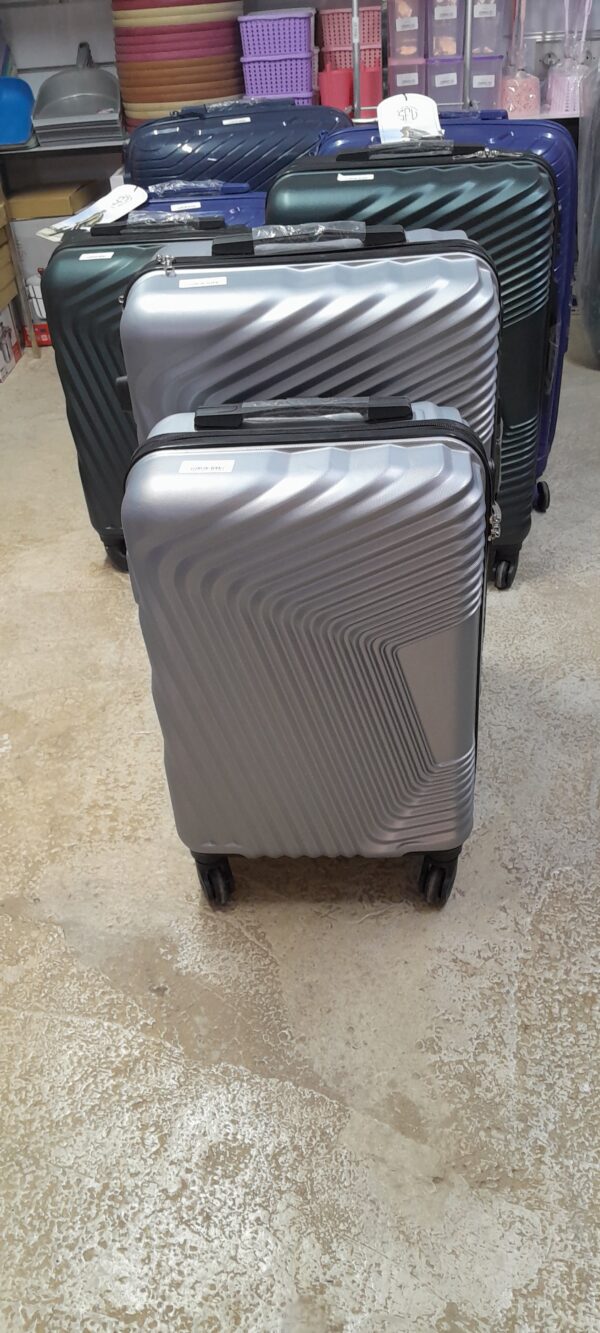 Valise de voyage silicone 2 pieces