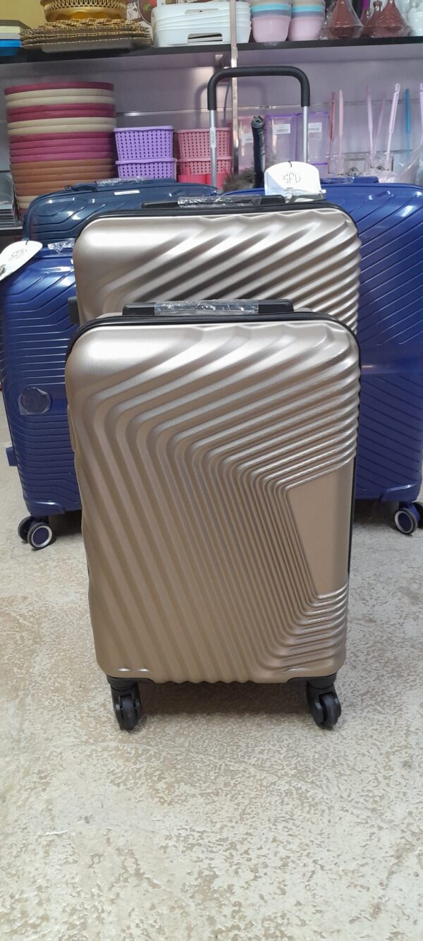 Valise de voyage silicone 2 pieces - Image 2