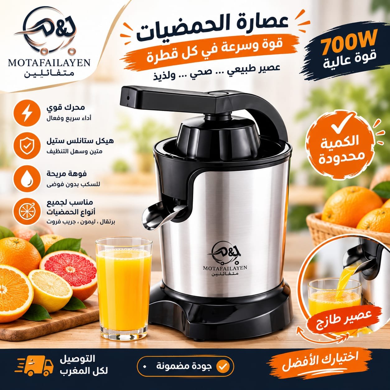 عصارة الحمضيات